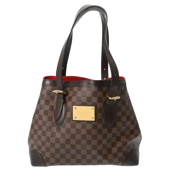Louis Vuitton Damier Hampstead Mm Brown #106498L12B - Picture 1 of 12